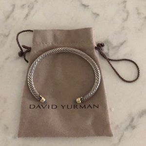 David Yurman cable classic bracelet